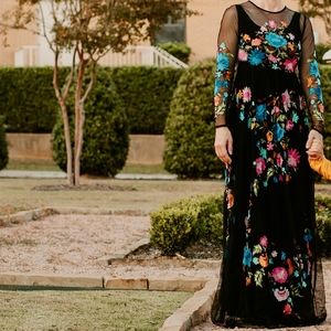 ASOS Embroidered Dress